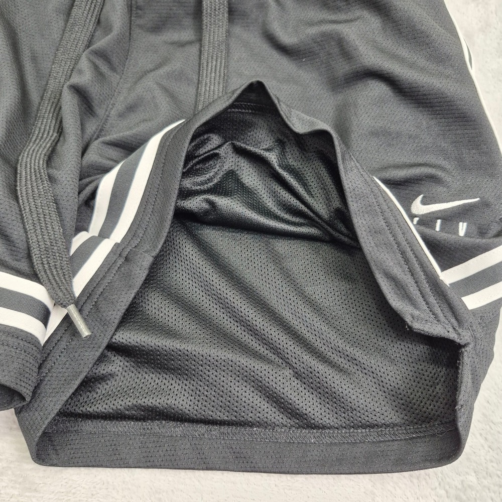 Nike Fly Crossover Basketball Shorts Black White Dri-FIT DH7325-010 Womens 6" - Picture 11 of 12